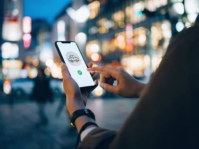 Legalizar plataformas digitales de transporte / imagen de referencia. Foto: Getty Images