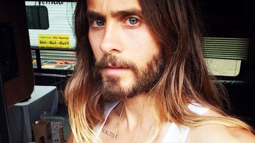 Jared Leto . Foto: Cuenta oficial Twitter @JaredLeto