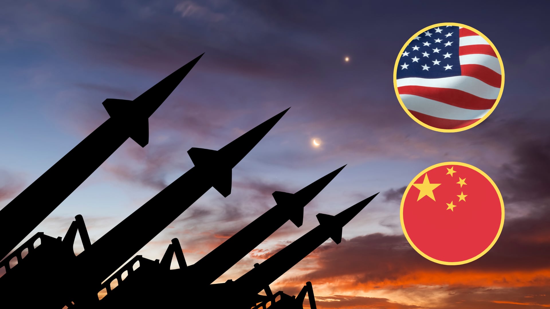 Armamento Nuclear. China. Estados Unidos. Fotos: Getty Images.