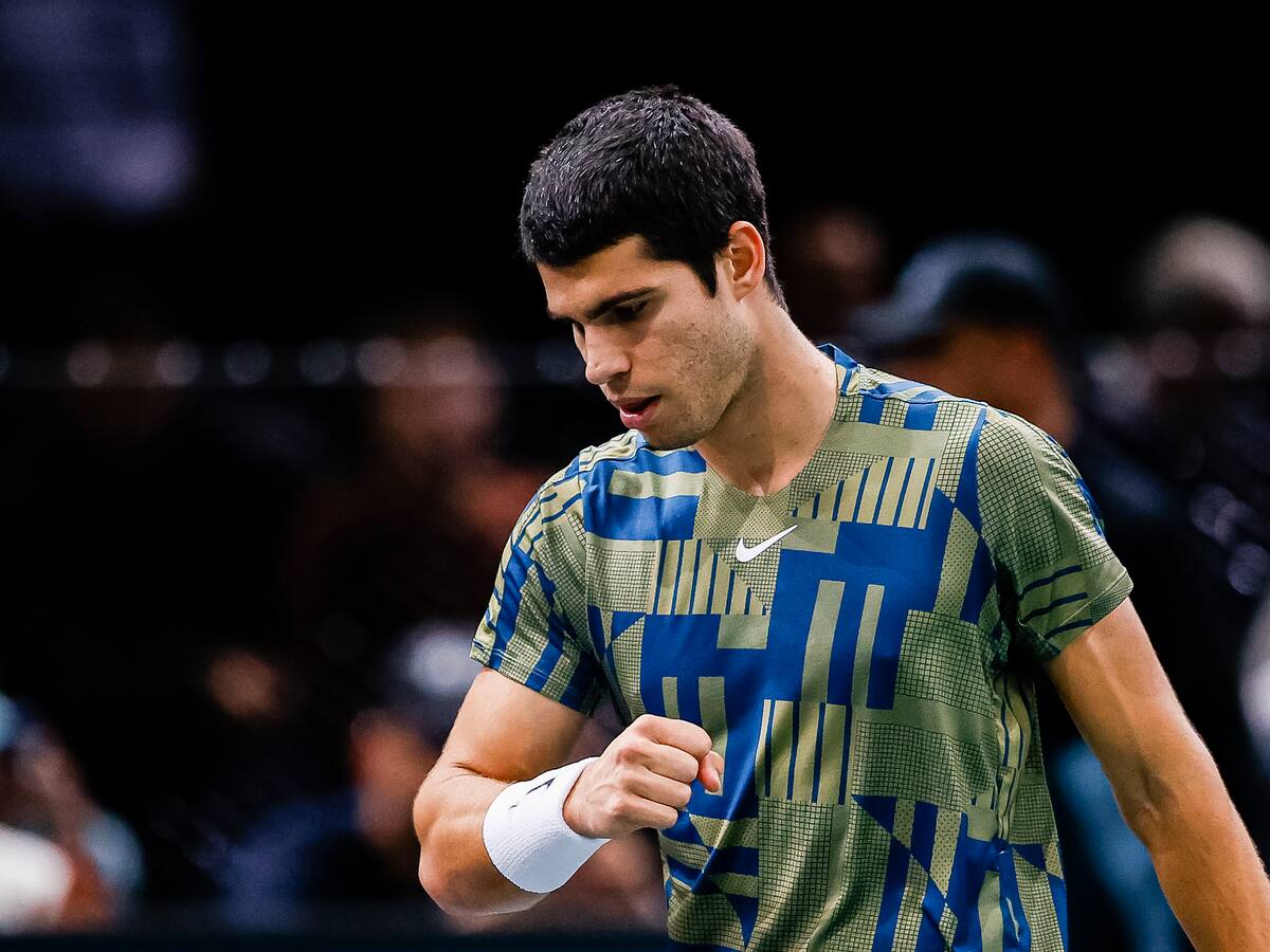 El tenista español Carlos Alcaraz se pierde el Abierto de Australia por una lesión