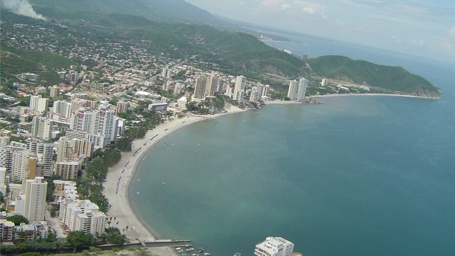 Santa Marta sin agua. Foto: Colprensa