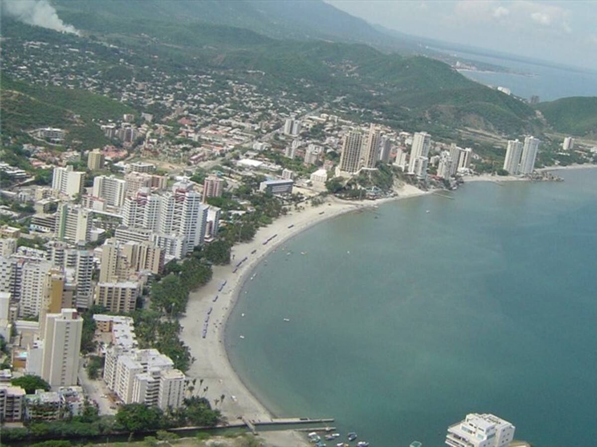 Santa Marta sin agua