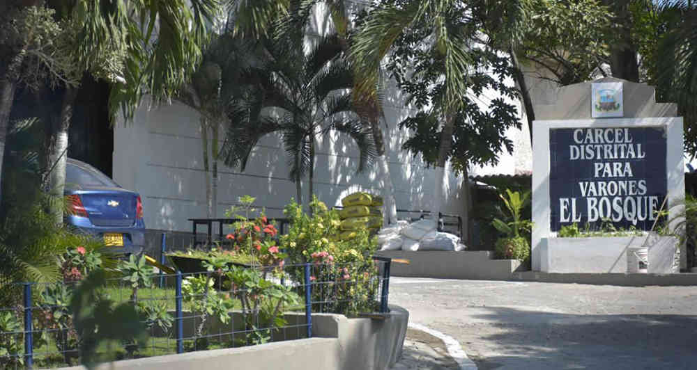 Cárcel El Bosque de Barranquilla. Foto: cortesía.