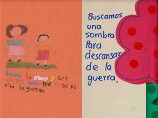Los relatos de horror de niños vinculados por Farc, ‘paras’ y otros al conflicto. Cortesía: Comisión de la Verdad
