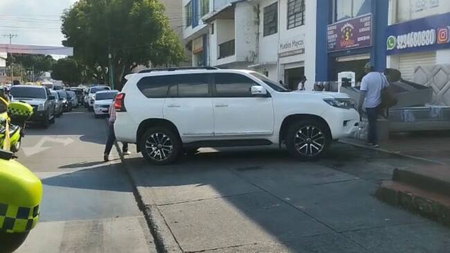 El hombre fallecido era un comerciante que se encontraba realizando algunas compras en la zona. Foto: Cortesía.