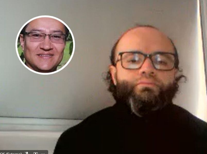 Aceptación de cargos por el homicidio de sacerdote(foto: audiencia de control de garantías)