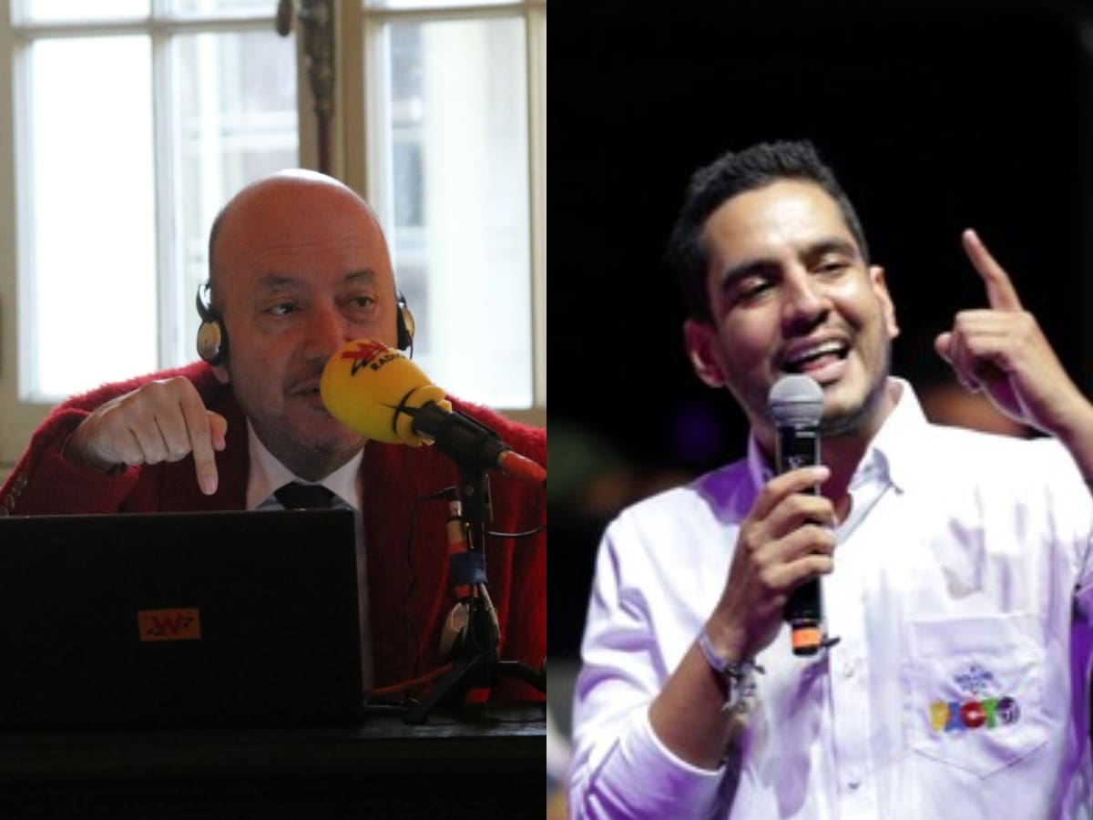 Vuelva al taxi, entregue el esquema de seguridad: Julio Sánchez Cristo a Álex Flórez