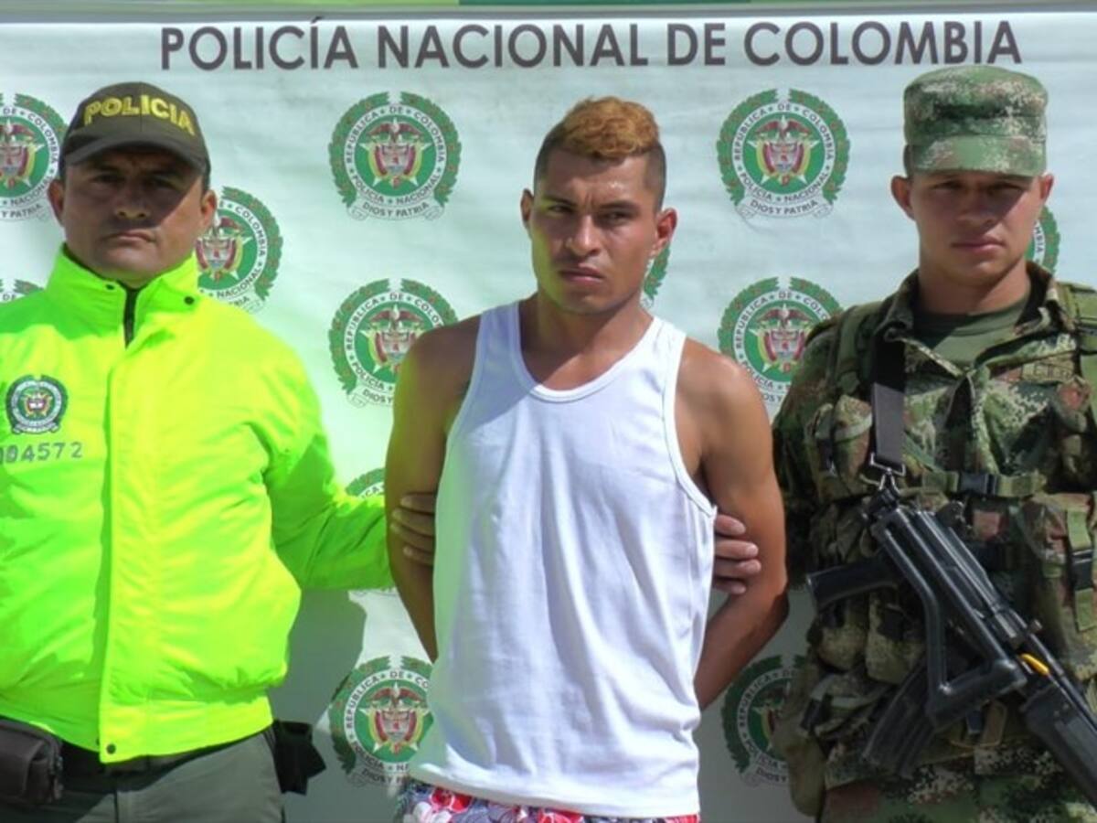 Capturan a jefe de sicarios de Los Pachenca en Santa Marta