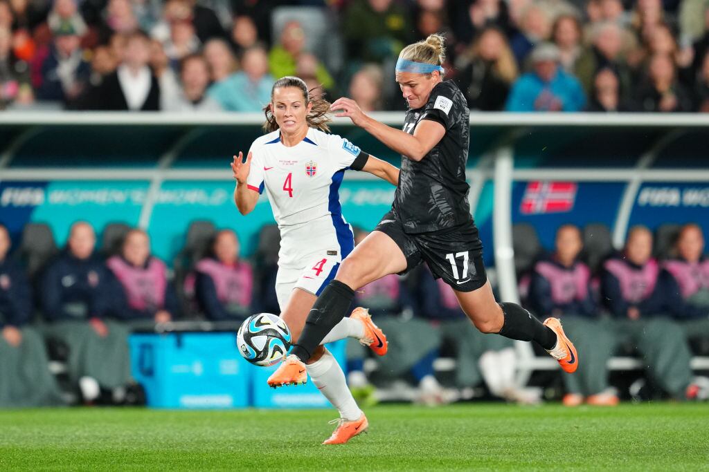 Hannah Wilkinson. (Photo by Fred Lee/Getty Images)
