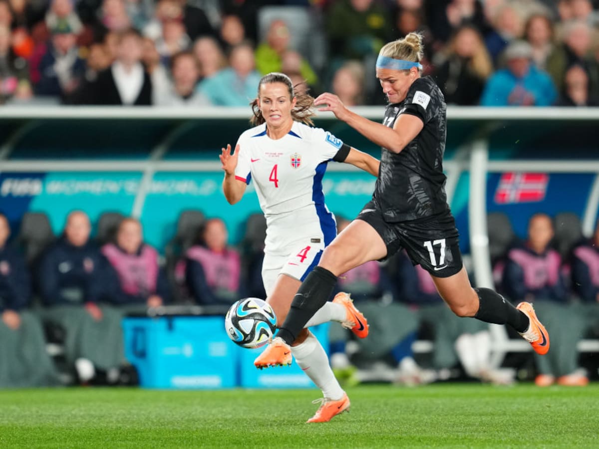 Nueva Zelanda da la sorpresa en el inicio del Mundial Femenino al vencer a Noruega