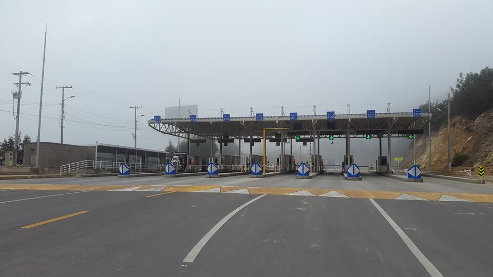 Peaje Nuevo Mondoñedo. Foto: Opeinvias