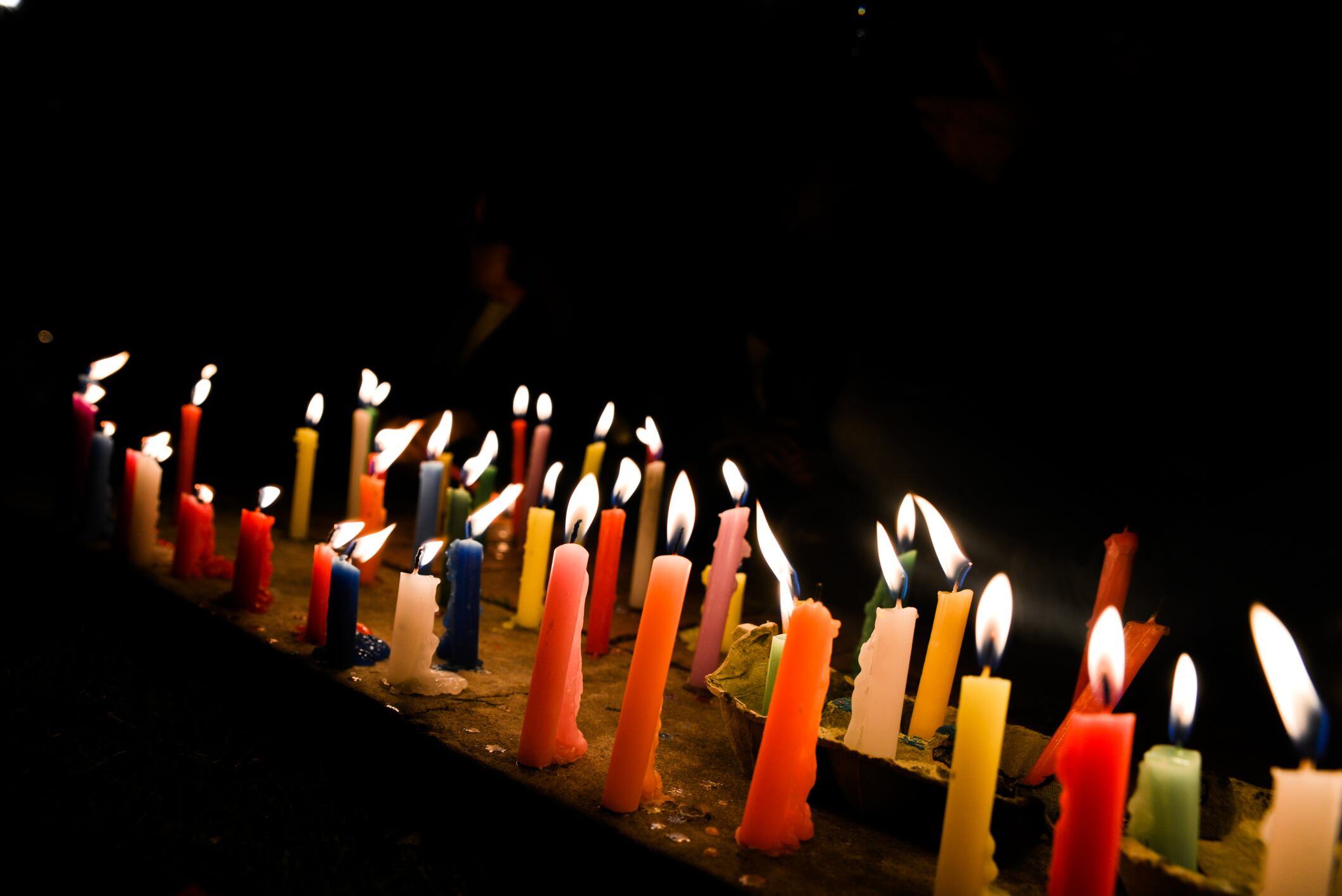 Día de las Velitas Colombia. Foto: W Radio.