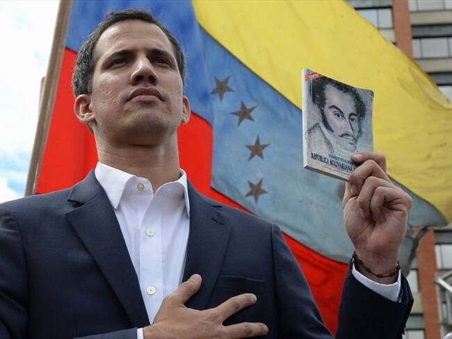 ¿Juan Guaidó entró a Colombia con la ayuda de los Rastrojos?