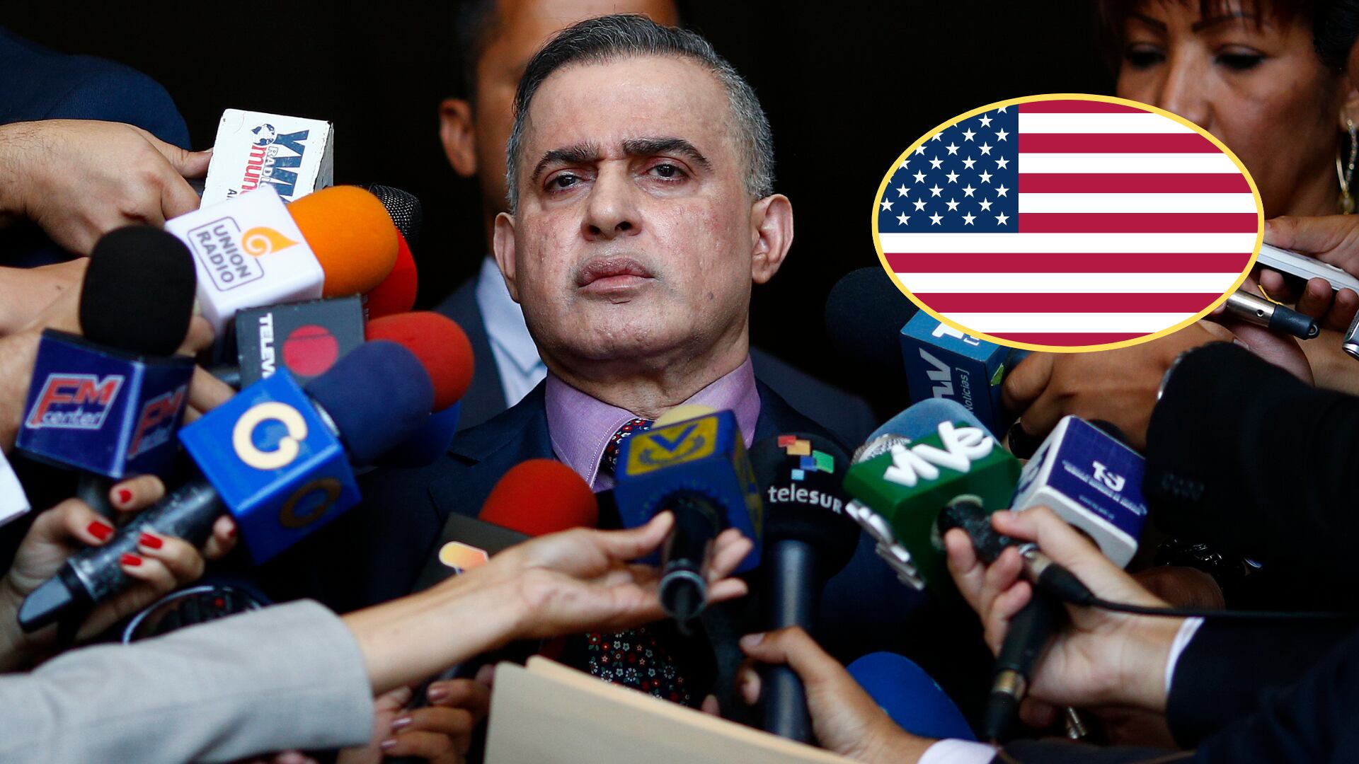 Fiscal Venezolano Tarek William Saab. Foto :Marco Bello/Getty Images.Estados Unidos. Foto: Getty Images.