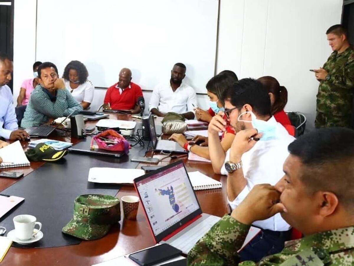 108 personas desplazadas después de combates en Buenos Aires, Cauca