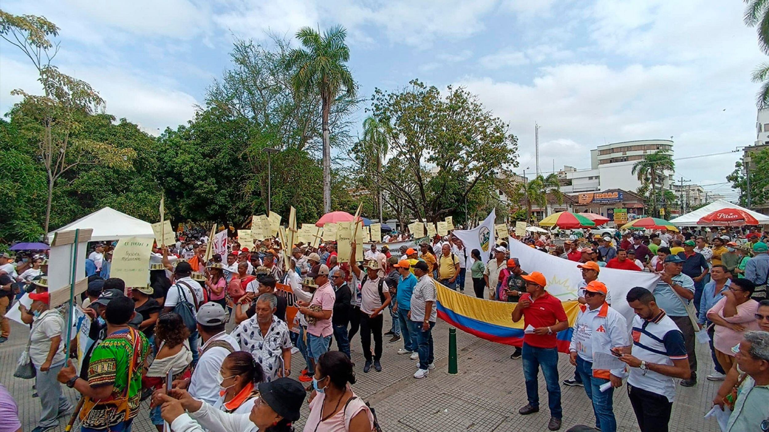 Ademacor ya definió la ruta de movilización en Montería. Foto: Ademacor (Referencia).