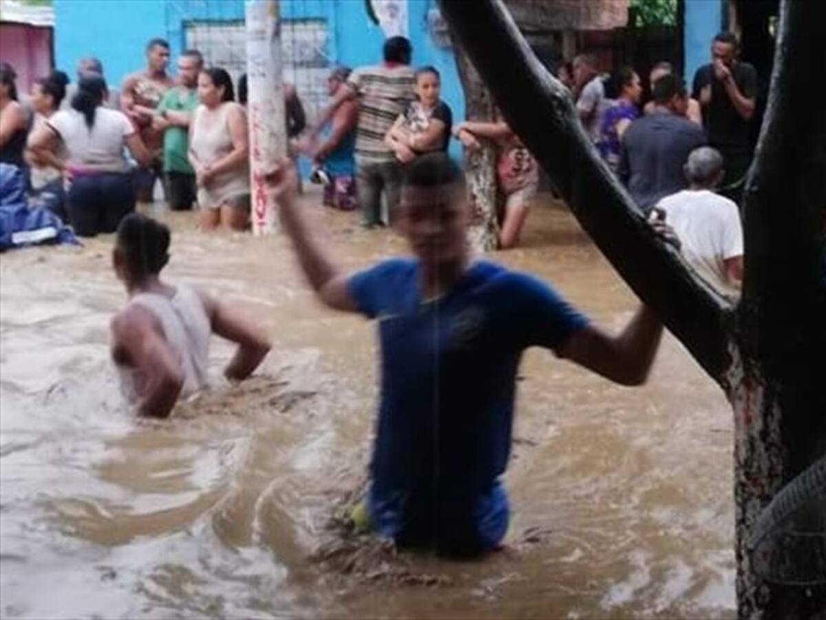 La afectación por las crecientes súbitas de ríos en el Magdalena