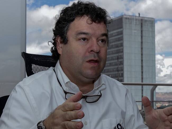 Carlos Negret, defensor del pueblo. Foto: Colprensa