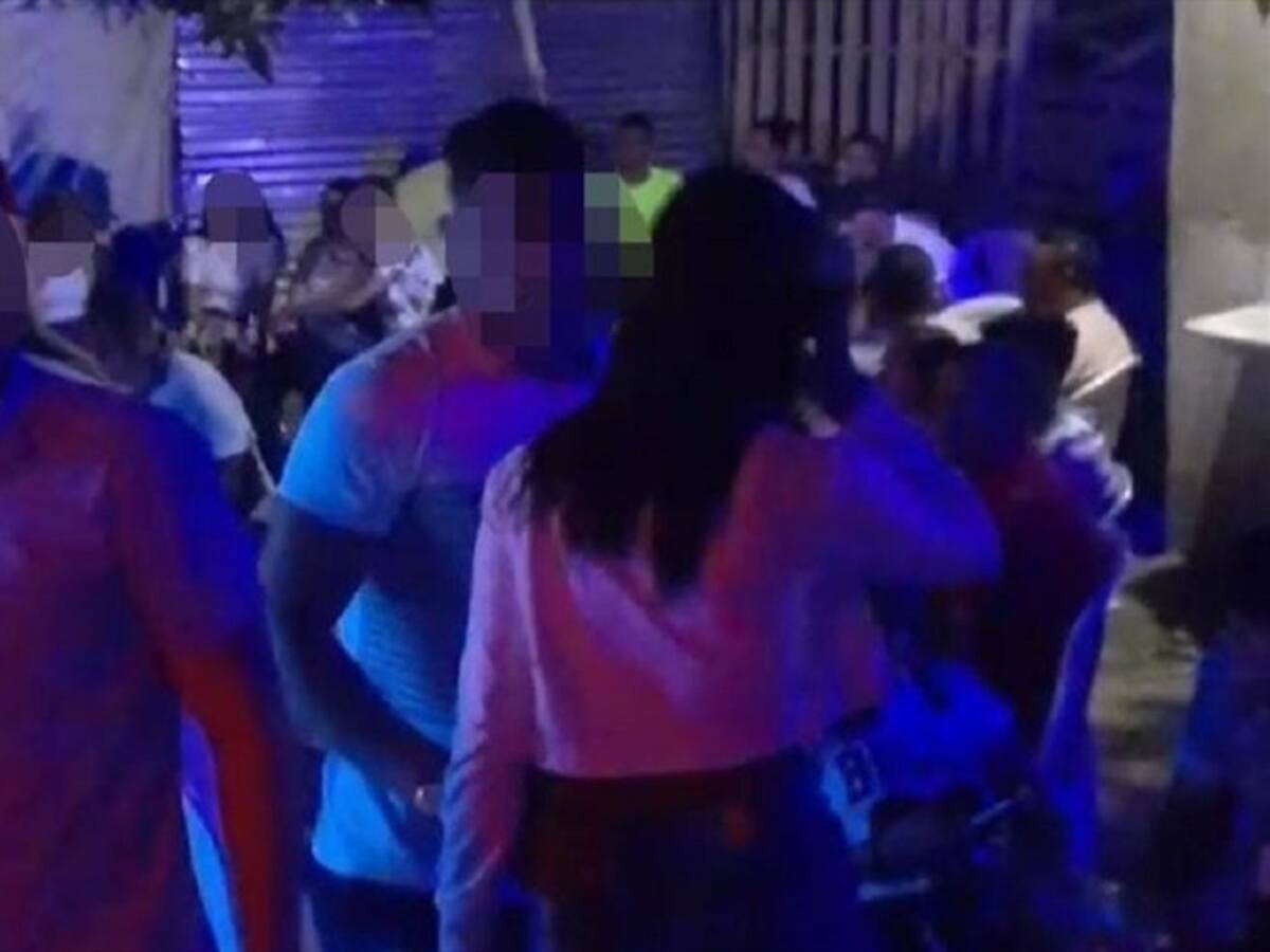 Policía descubrió dos grandes ‘party COVID’ en Santa Marta