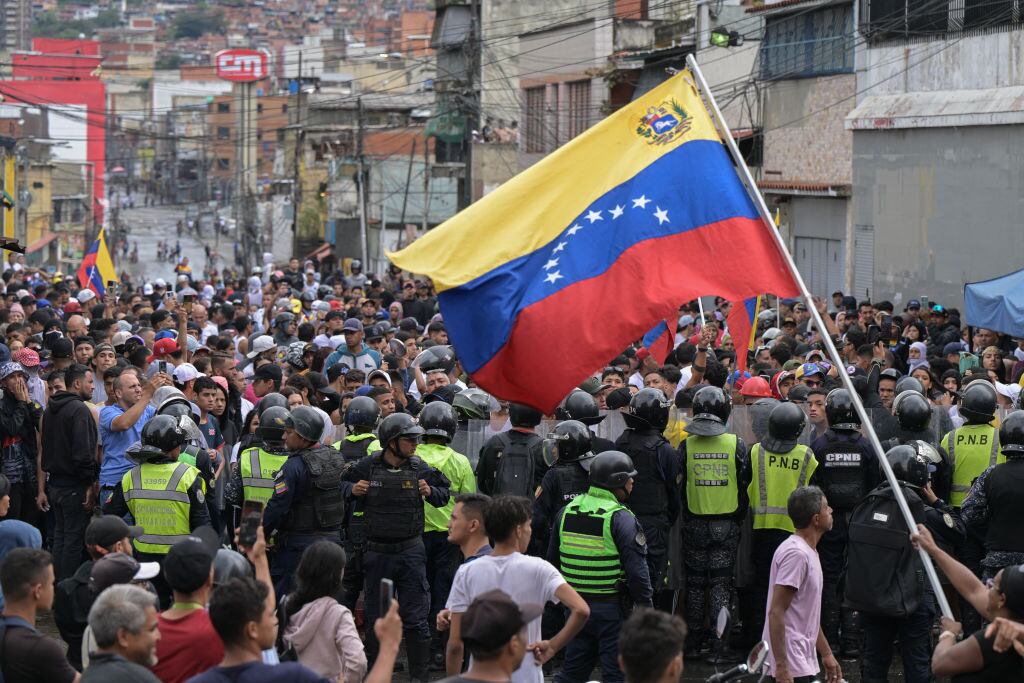 Venezuela elecciones. (Photo by YURI CORTEZ/AFP via Getty Images)