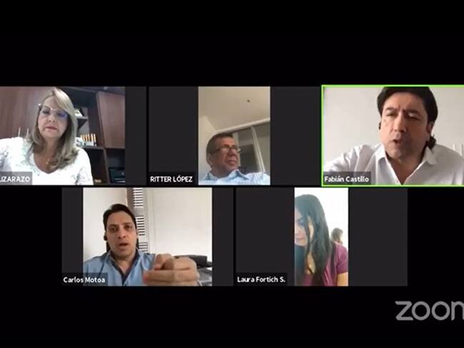 El insulto que se le escapó al presidente de la Comisión Séptima de Senado contra Motoa