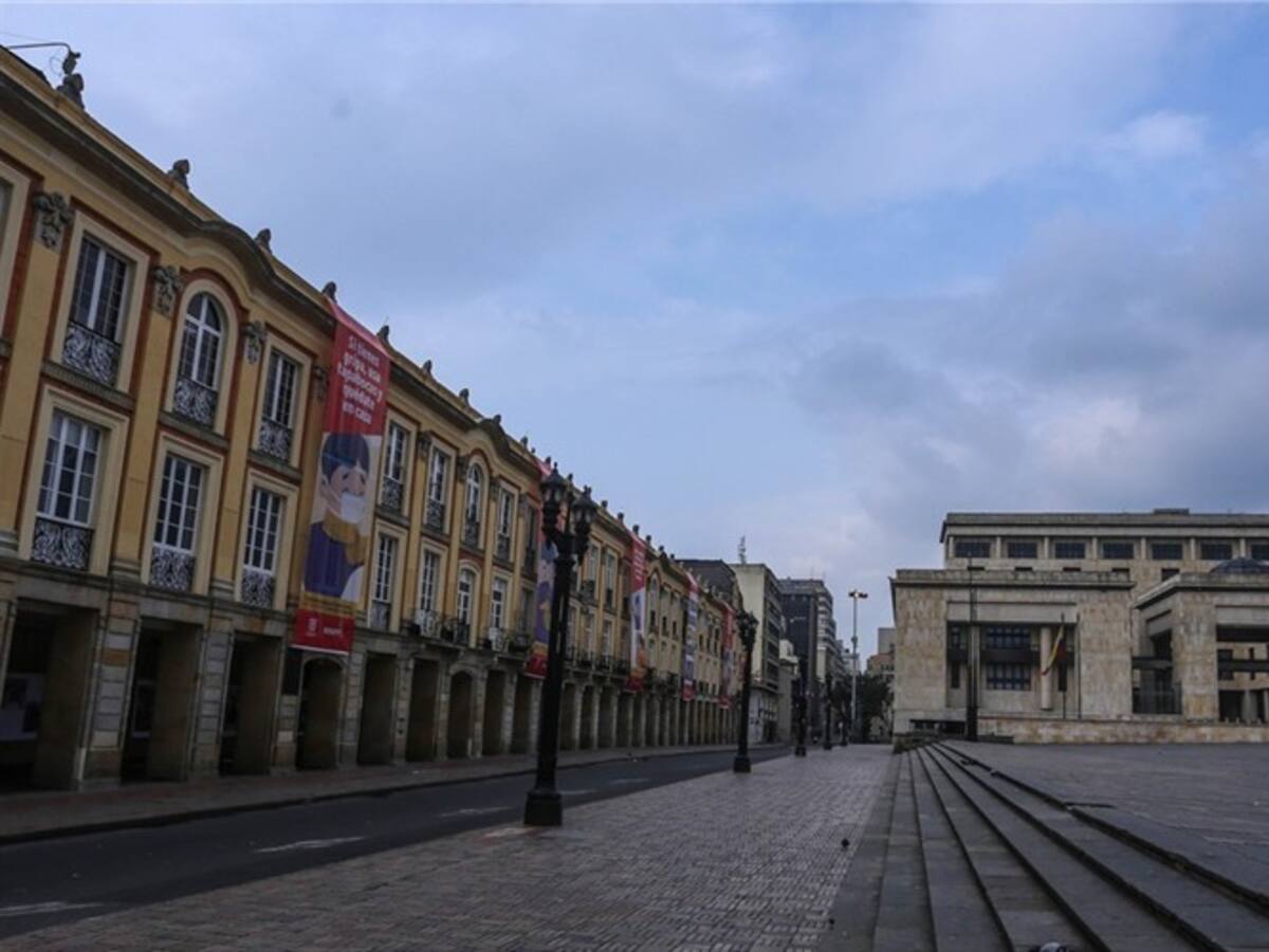 Calidad del aire en Bogotá mejoró un 81%