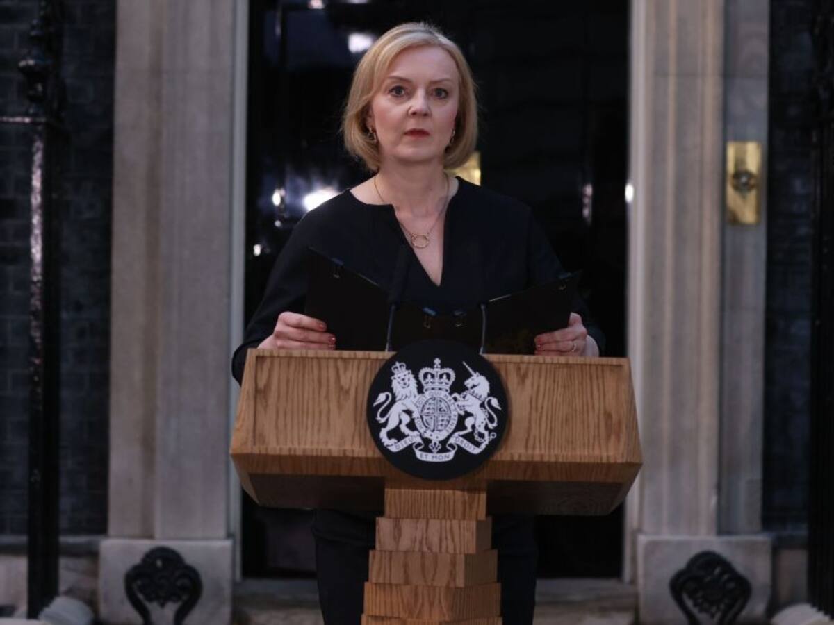 Partido Conservador Británico tendrá nuevo líder el próximo 28 de octubre