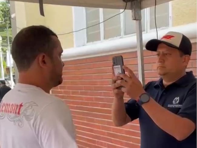 Registrador confirmó que habrá biometría facial en más de 60 mil puestos de votación en el 2026. Foto; W Radio.