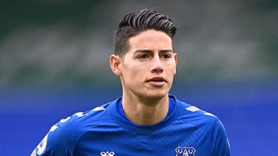 James Rodríguez. Foto: Getty Images.