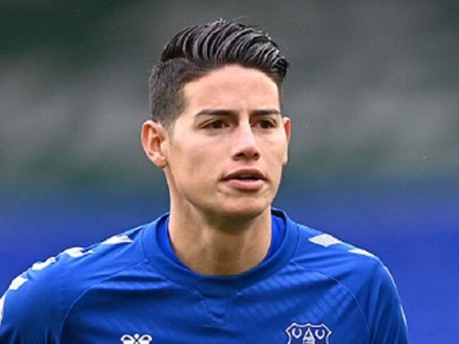 James Rodríguez. Foto: Getty Images.