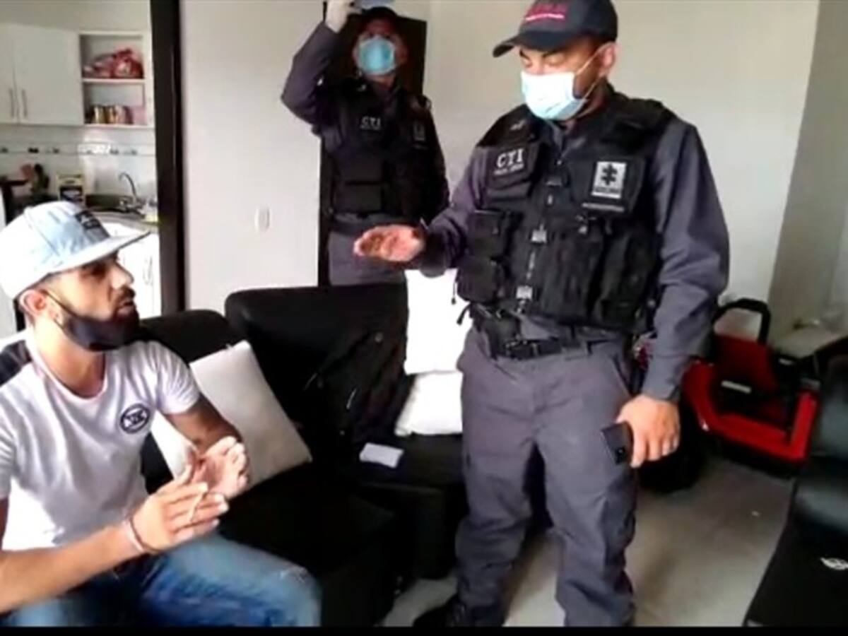 Envían a la cárcel a holandés solicitado por narcotráfico y homicidio
