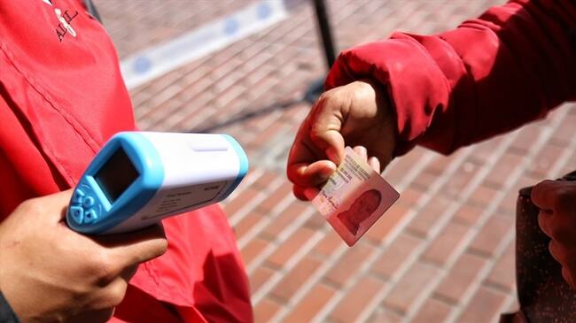 Pico y cédula y toque de queda para evitar más contagios en el Putumayo. Foto: Colprensa