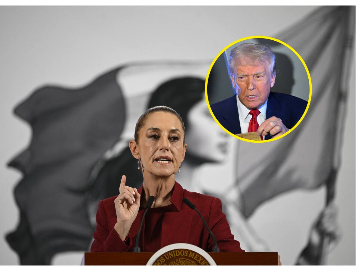 Sheinbaum negó que su Gobierno le tema a los carteles del narcotráfico como dijo Trump