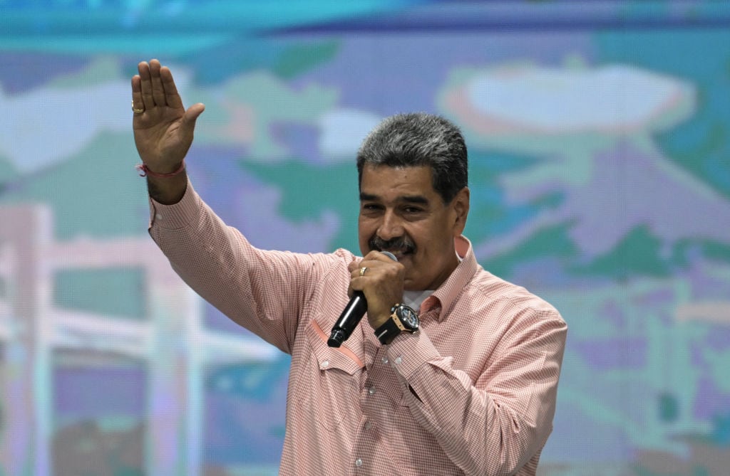 Nicolas Maduro. I Foto: YURI CORTEZ/AFP via Getty Images.