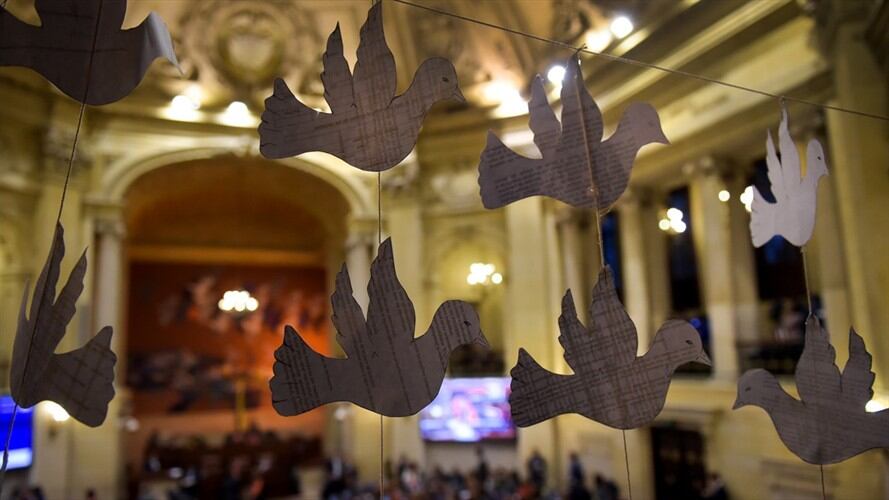 Acuerdo de Paz. Foto: Getty Images