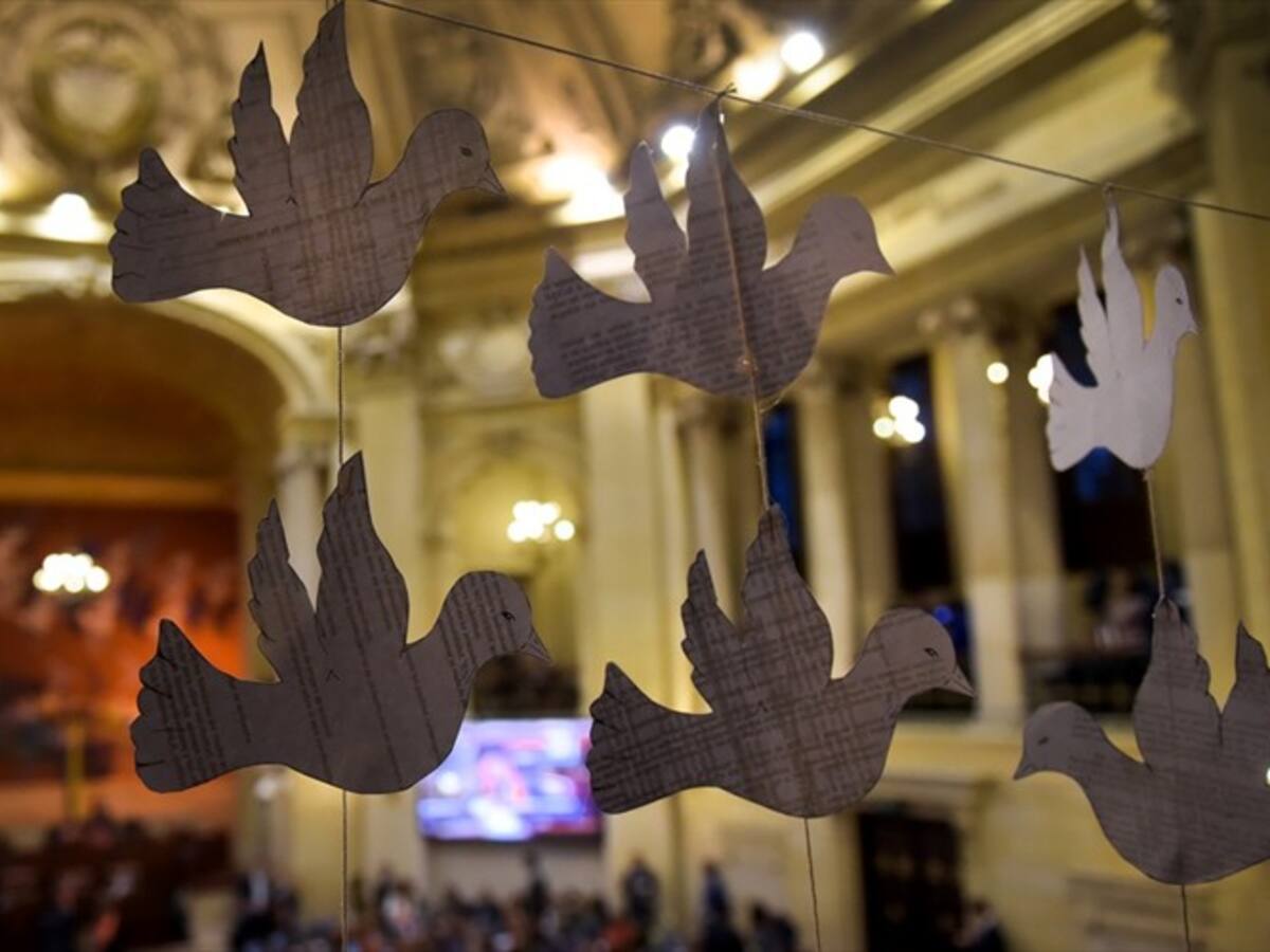 Alertan que el 15% de los puntos del Acuerdo de Paz aún no han sido implementados