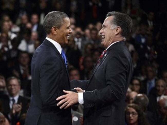¿Si usted pudiera votar hoy para elegir al próximo presidente de EE.UU., apoyaría a Barack Obama o a Mitt Romney?