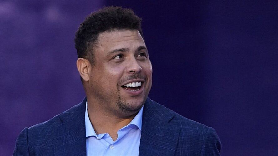 El exfutbolista Ronaldo Nazario será padre por quinta vez. Foto: Getty Images