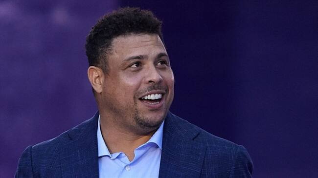 El exfutbolista Ronaldo Nazario será padre por quinta vez. Foto: Getty Images