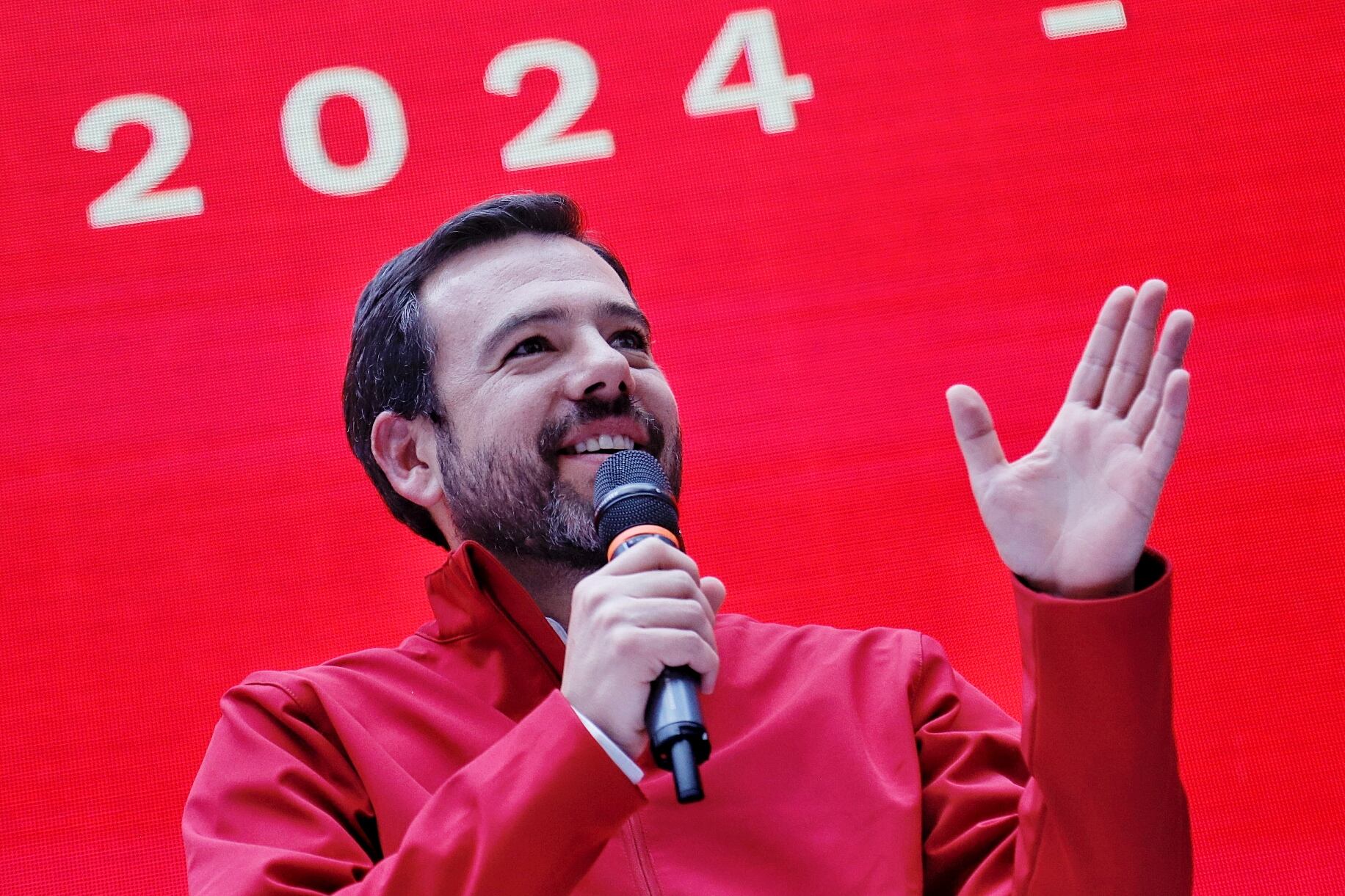 Candidato a la Alcaldía de Bogotá por el partido Nuevo Liberalismo, Carlos Fernando Galán (Colprensa)