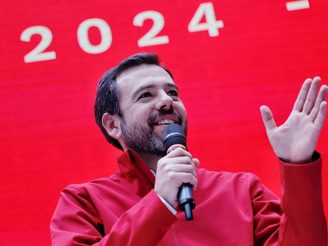Candidato a la Alcaldía de Bogotá por el partido Nuevo Liberalismo, Carlos Fernando Galán (Colprensa)