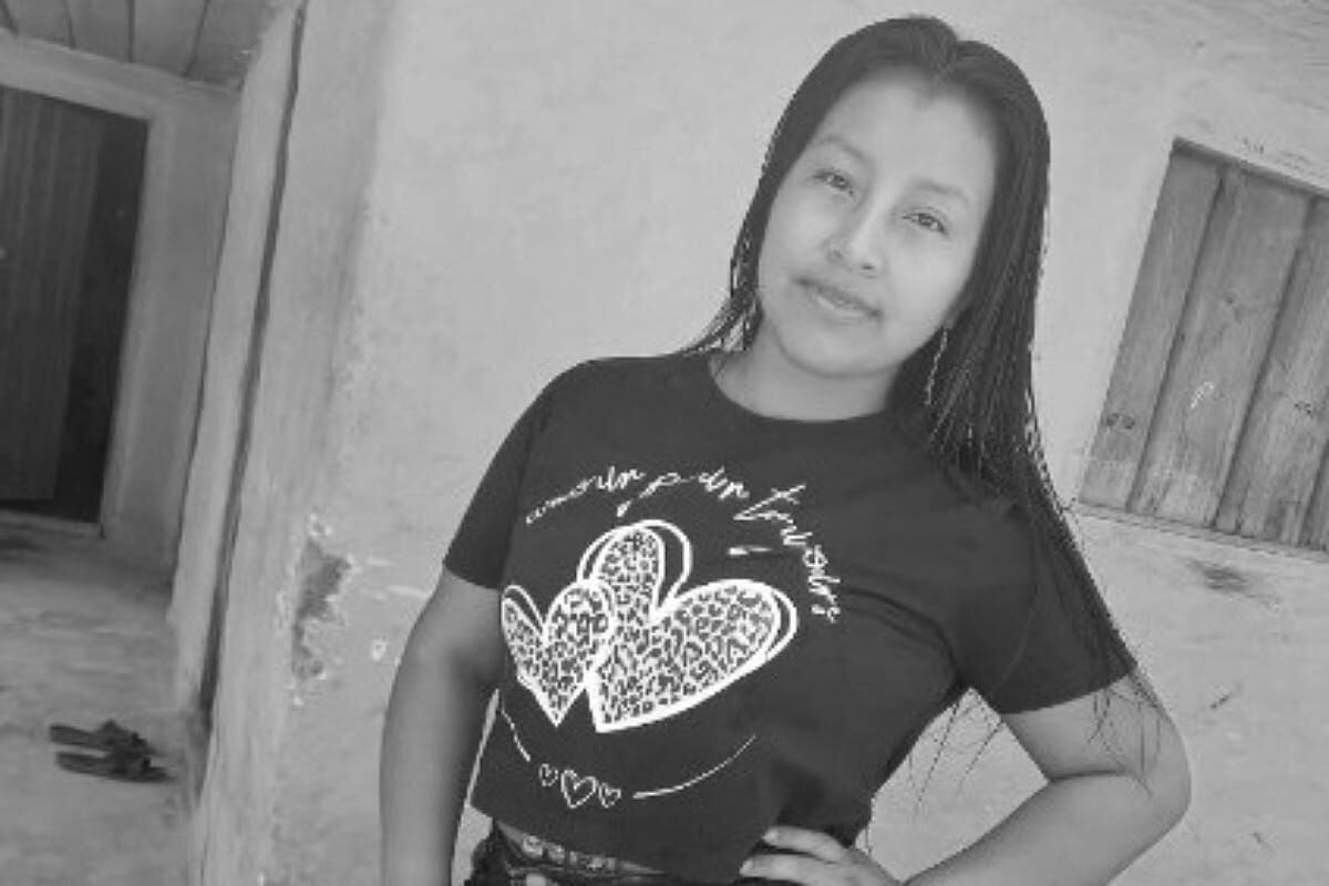 Ruby Eliana Mestizo, víctima de asesinato en el norte del Cauca. Crédito: Cric. 