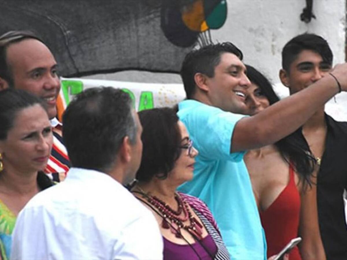 Por selfi con “La Madame” remueven del cargo a director de Distriseguridad en Cartagena