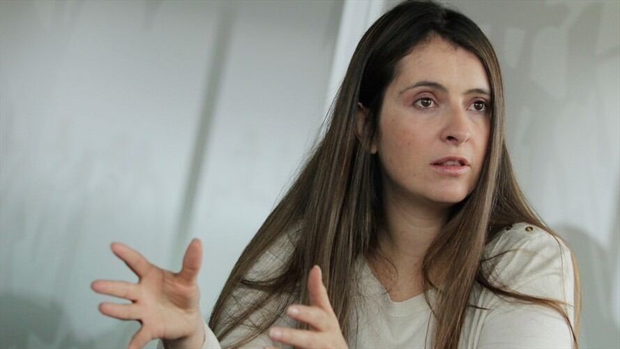 Paloma Valencia apoya a Samuel Hoyos para la Alcaldía de Bogotá. Foto: Colprensa