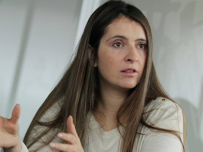 Paloma Valencia apoya a Samuel Hoyos para la Alcaldía de Bogotá. Foto: Colprensa