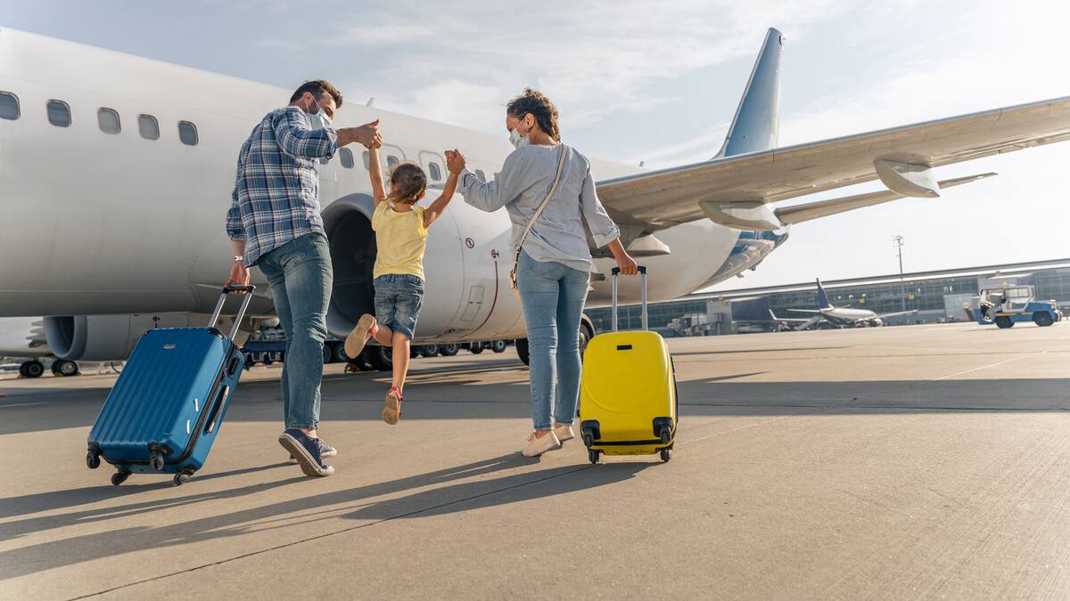 Requisitos de niños de 3 años para viajar en avión: documentos obligatorios para salir del país