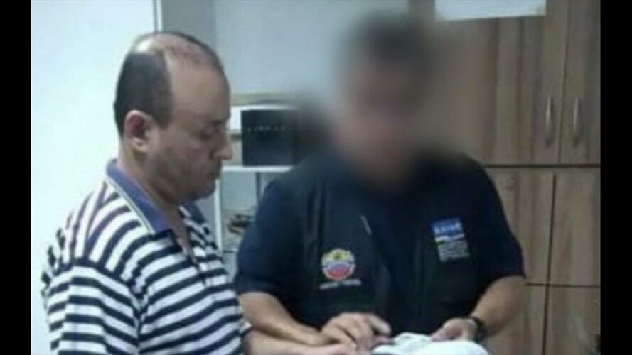 Un fiscal de la Dirección Especializada contra las Violaciones a los Derechos Humanos formuló cargos a William Danilo Carvajal Gómez, alias ‘Daniel’. Foto: Proporcionada por Laura Palomino