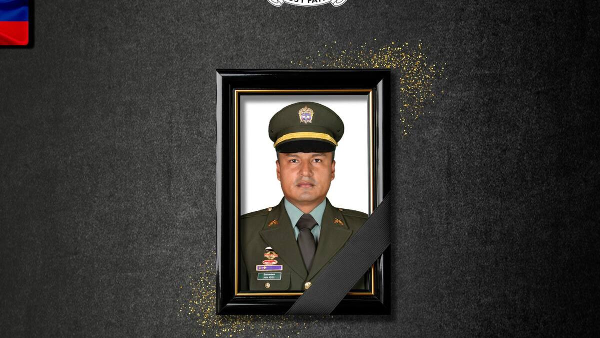 Asesinan a subintendente de la Policía en Toro, Valle del Cauca