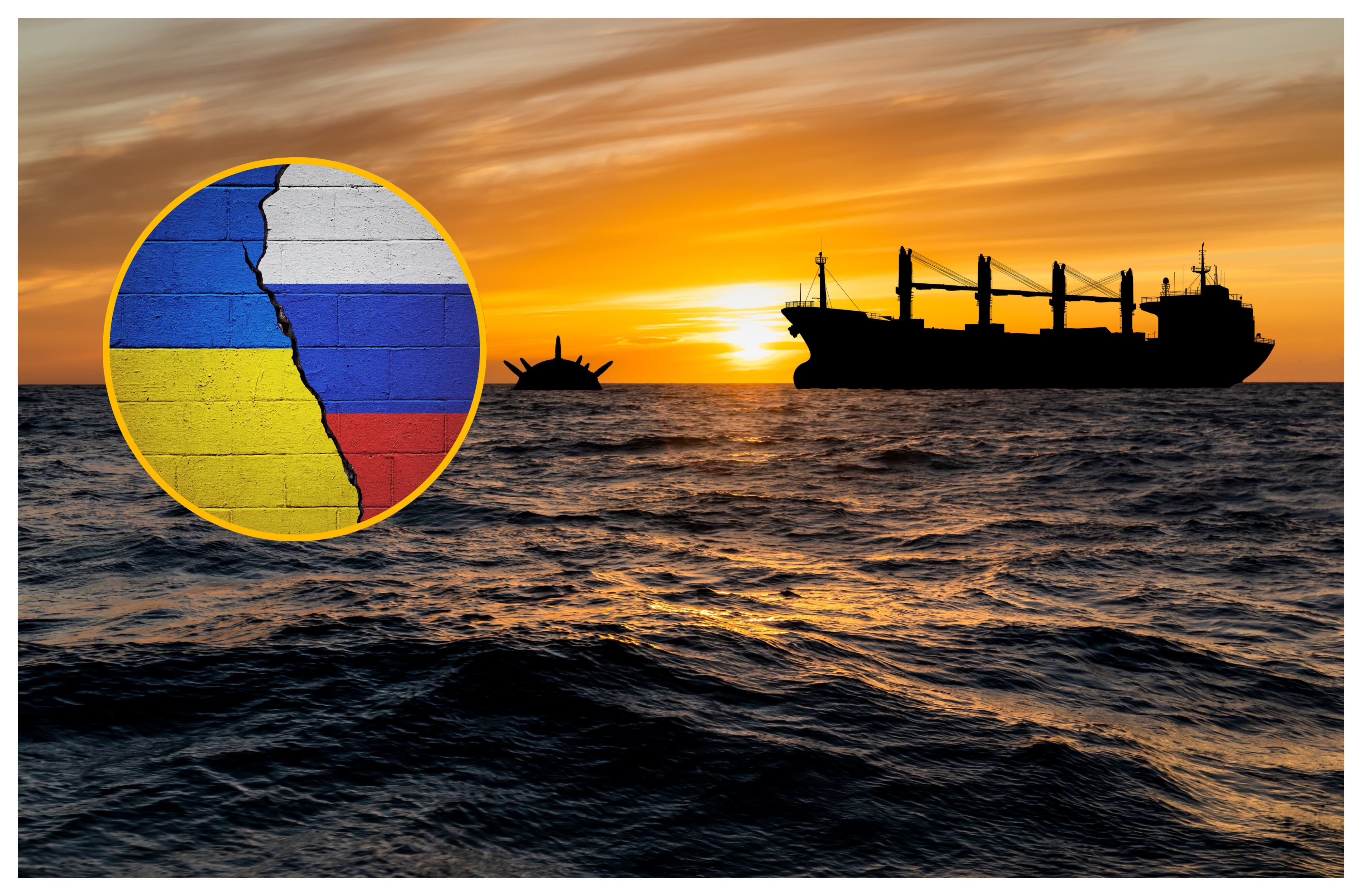 Mar Negro, Rusia y Ucrania. Foto: Anton Petrus vía Getty images.