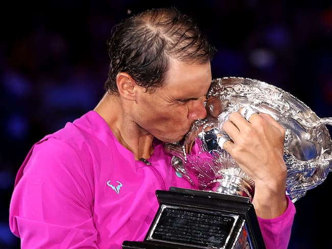 Rafael Nadal campeón del Abierto de Australia, un triunfo histórico en el Tenis